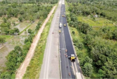 Jalan Tol Palembang-Betung Terancam