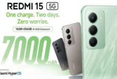 Redmi 15 5G Rilis di Malaysia: Spesifikasi Gahar, Harga Ramah Kantong