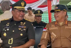 Pj Bupati Hadiri Penutupan Pendidikan Tamtama TNI AD 