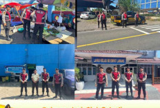 Jaga Kondusivitas Wilayah, Intensifkan Patroli Presisi