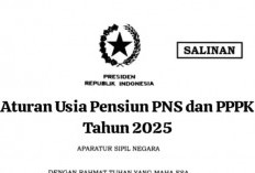Aturan Baru Usia Pensiun PNS dan PPPK Berlaku Mulai 1 Januari 2025, Ini Rinciannya