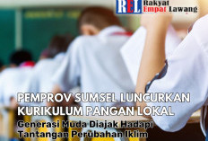 Terobosan Pemprov Sumsel! Kurikulum Baru Ini Siap Selamatkan Ketahanan Pangan Lokal