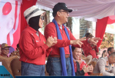 Karnaval HUT RI ke-80 di Empat Lawang Meriah, Bupati Joncik Muhammad Turun Langsung Saksikan Semangat Warga