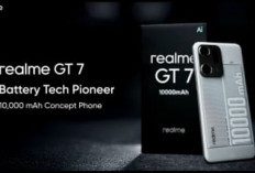 Smartphone Baterai 10.000mAh? Era Baru Dimulai, Tipis Tapi Tahan Seharian!