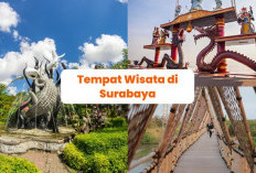 Menikmati Wisata Terbaru di Surabaya, Ini 6 Destinasi Menarik yang Wajib Dikunjungi