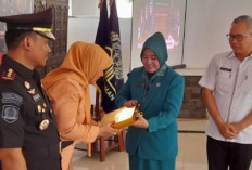 Lapas Empat Lawang Resmi Miliki Pemimpin Baru : Tutut Prasetyo Digantikan Reza Meidiansyah