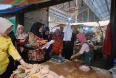 Sidak Pemantauan Harga dan Stok Barang Kebutuhan Pokok