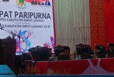 Pj Bupati Fauzan Khoiri Paparkan Capaian Pembangunan Empat Lawang di Peringatan HUT ke-18