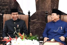 Pelantikan Prabowo-Gibran: Jokowi Ucapkan Selamat Bertugas