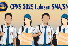 Lulusan SMA/SMK Wajib Tahu! Ini 16 Formasi CPNS 2025 yang Bisa Kamu Lamar