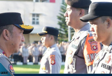 Baglog Polres Empat Lawang Raih Juara 3 Pengelolaan Aset Negara