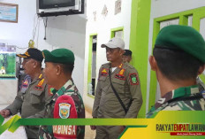 Satpol PP Lakukan Giat KRYD Bersama TNI-Polri