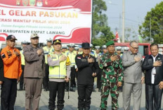 Pj Bupati Sambut Kunjungan Kerja TP PKK Sumsel ke Empat Lawang