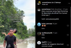 Jalan Rusak di OKI Viral, Mirip Bubur Tanah!