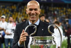 Juventus Fokus pada Pengembangan Pemain Muda, Zidane Diabaikan