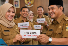 THR 2026 Cair Lebih Cepat? Pemerintah Siapkan Rp55 Triliun untuk 9,4 Juta Aparatur Negara