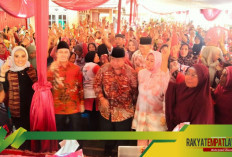 Ribuan Warga Muara Gelumpai Siap Menangkan YM-BM, Harapkan Pelayanan KK dan KTP Hadir di Jarai