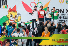 Jawa Timur Berjaya, Bripda Rizky Anugrah Prasetyo Pecundangi Taekwondoin Jawa Barat!