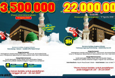 PROMO SUPER MURAH Umroh Agustus 2025, Travel Holiday Angkasa Wisata Tawarkan Harga Mulai Rp 22 Juta