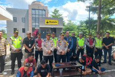 Kampung Narkoba di Banyuasin Digrebek, 7 Pelaku Diamankan