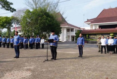 ASN dan Non ASN Banyuasin Bacakan Ikrar Netralitas