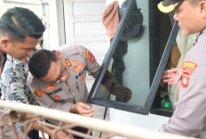Aksi Pencurian Resahkan Warga, Kapolres Muba Turun Langsung Ke TKP