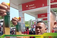 Viral Video Pertalite Tercampur Air di SPBU Prabumulih, Pengendara Mogok Massal