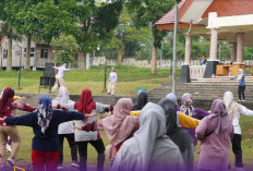 Pemkot Pagar Alam Gelar Senam Pagi