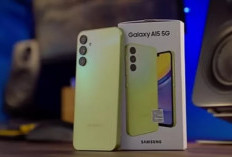 Awet Sampai 2029! Samsung M15 5G Tawarkan Update 4 Tahun dan Baterai 6.000mAh