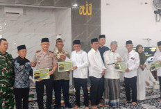 Empat Warga Berangkat Umroh Gratis/// Kejutan Spektakuler di Peresmian Masjid Az Zahro 