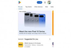 Tampang Pixel 10 Series Bocor di Play Store, Google Kecolongan Jelang Peluncuran Resmi
