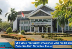 USK Cetak Prestasi Internasional, Lima Prodi Fakultas Pertanian Raih Akreditasi Dunia