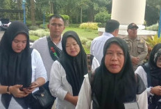 Protes Guru Honorer di Pagaralam Tuntut Keadilan Formasi ASN dan PPPK