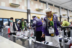 Kloter 20 Tiba di Tanah Air, Debarkasi Palembang Sisakan 2 Kloter