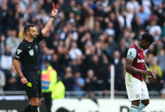 West Ham United Terpuruk di Derby London