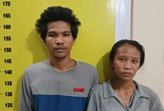 Pasutri Spesialis Bobol Rumah di Palembang Ditangkap