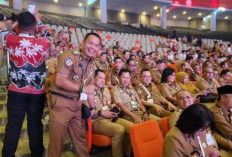 Pj Bupati Hadiri Rakornas Pemerintahan Daera