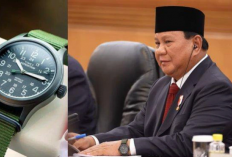 Prabowo Pakai Jam Tangan Sederhana Saat Bertemu Xi Jinping, Warganet Berikan Apresiasi