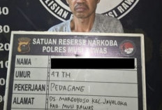 Pedagang di Mura, Simpan-Simpan Sabu-Sabu di Bawah Lemari