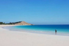 Tak Kalah Indah dari Pantai Liman, Pantai Uinian di Kupang Tawarkan Pesona Alam yang Memesona