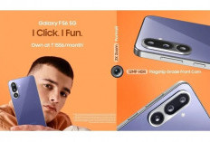 Samsung Galaxy F56 5G Resmi Meluncur, Ini Alasan Kenapa Ponsel Tipis Ini Layak Dilirik