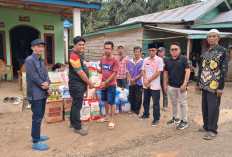 BPBD Empat Lawang Bergerak Cepat Salurkan Bantuan