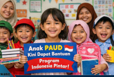 PIP 2026 Makin Luas! Anak PAUD Kini Dapat Bantuan, Jutaan Siswa Siap Nikmati Dana Pendidikan