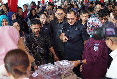 Jaga Stabilitas Harga Pangan Ramadhan