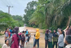 Hujan Deras di Lahat, 4 Desa Terancam Terisolir