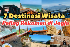 Ini 7 Tempat Wisata Kekinian di Yogyakarta yang Wajib 