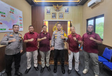 Perkuat Sinergi, Kalapas Empat Lawang Kunjungi Polres