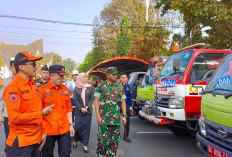 Gelar Apel Pasukan Penanggulangan Karthula