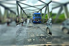 Forkompinca Merapi Timur Tegaskan Agar Jalan Segera Diperbaiki