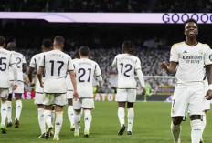 Real Madrid Menang Telak 4-0 Atas Celta Vigo